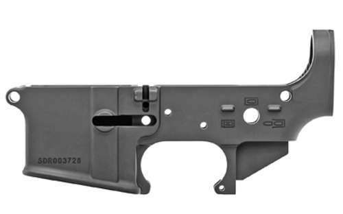 Parts Spikes Tactical No Logo II SPIKES STRIPPED LOWER (NO LOGO II)